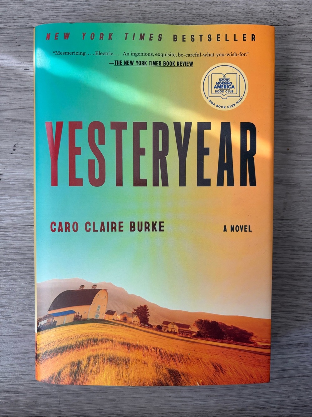 Yesteryear by Carl Claire Burke Hardcover